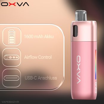 OXVA Oneo - Pod Kit - Astral Black