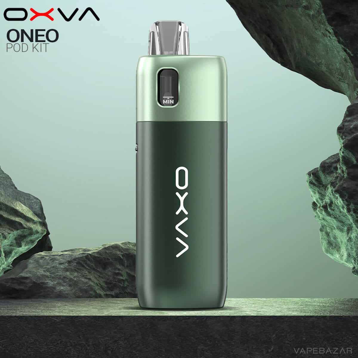 Oxva Oneo Racing Green | Vapebazar Oxva Oneo - Racing Green