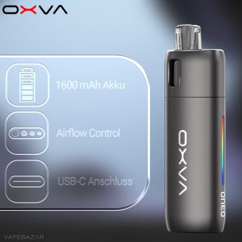 OXVA Oneo - Pod Kit - Astral Black