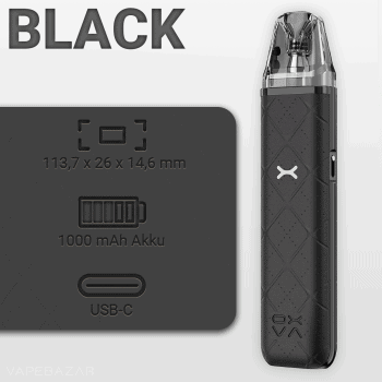 OXVA Xlim Go - Pod Kit - Black