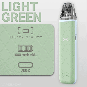 OXVA Xlim Go - Pod Kit - Light Green