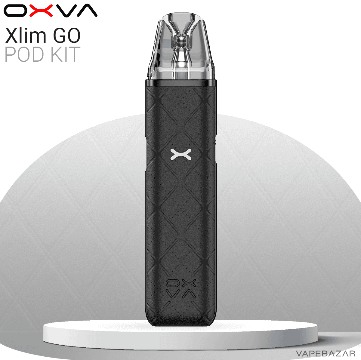 Oxva Xlim Go Pod Kit Black | Vapebazar Oxva Xlim Go Pod Kit Black