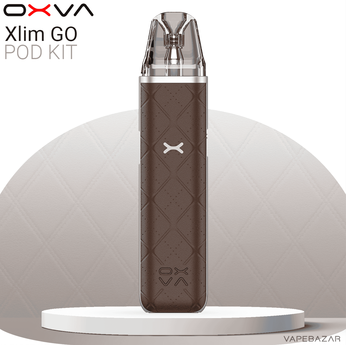 Oxva Xlim Go Pod Kit Dark Brown | Vapebazar Oxva Xlim Go Pod Kit Dark Brown