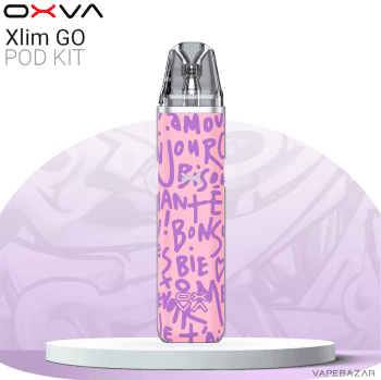 Oxva Xlim Go Pod Kit Graffiti Pink
