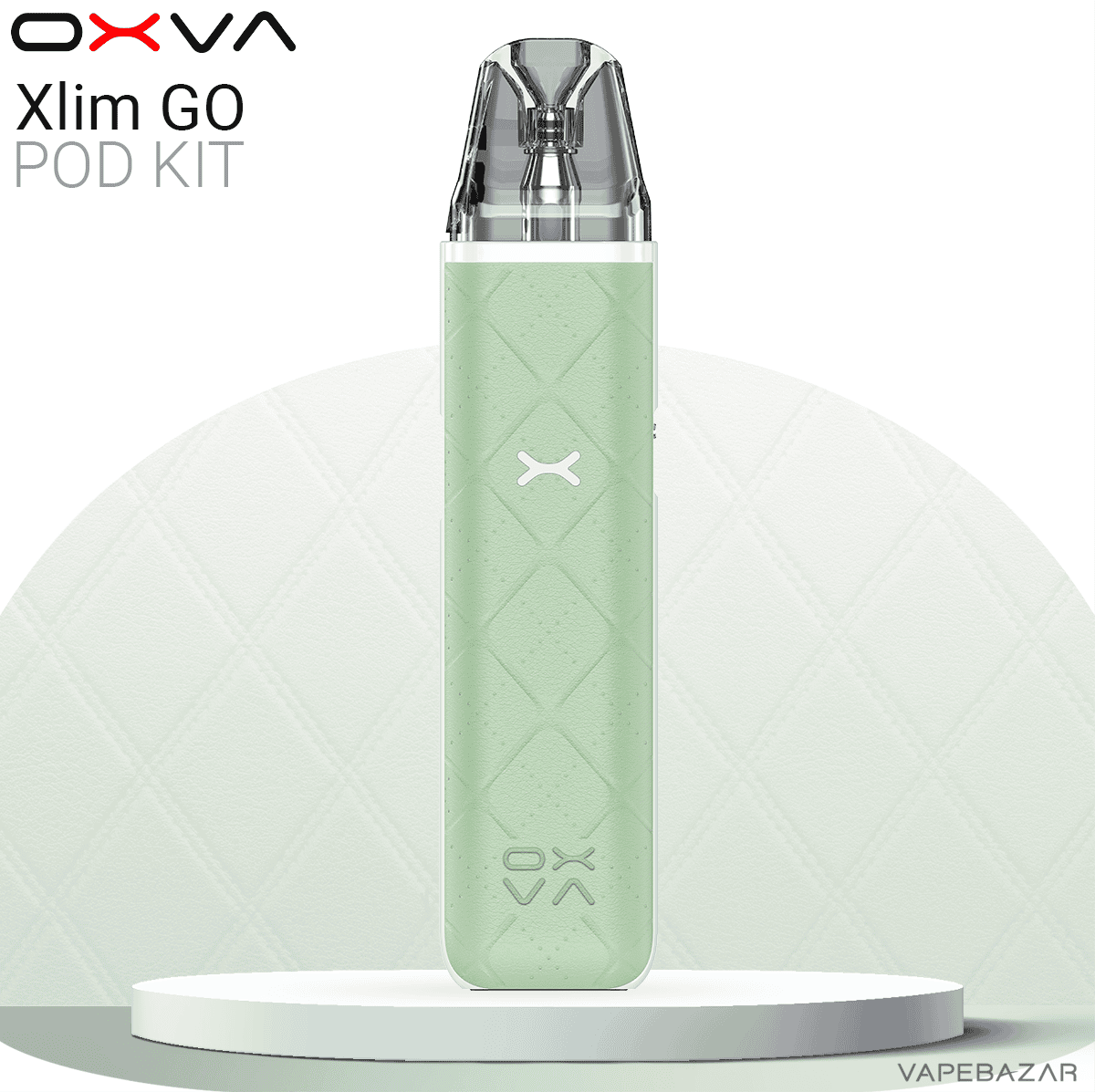 Oxva Xlim Go Pod Kit Light Green | Vapebazar Oxva Xlim Go Pod Kit Light Green