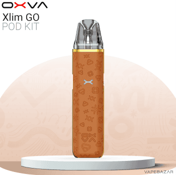 Oxva Xlim Go Pod Kit Luxe Brown