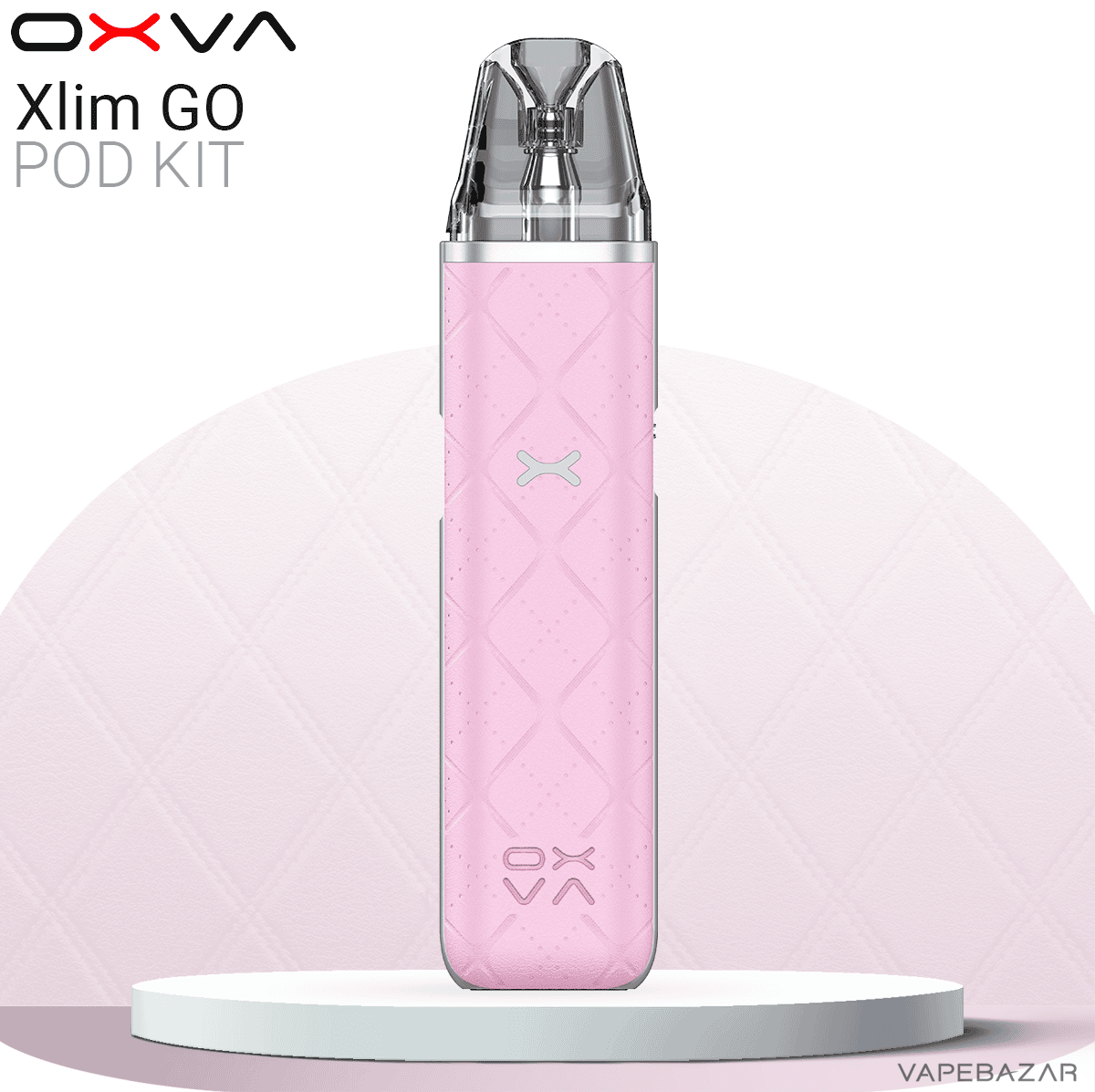 Oxva Xlim Go Pod Kit Pink | Vapebazar Oxva Xlim Go Pod Kit Pink