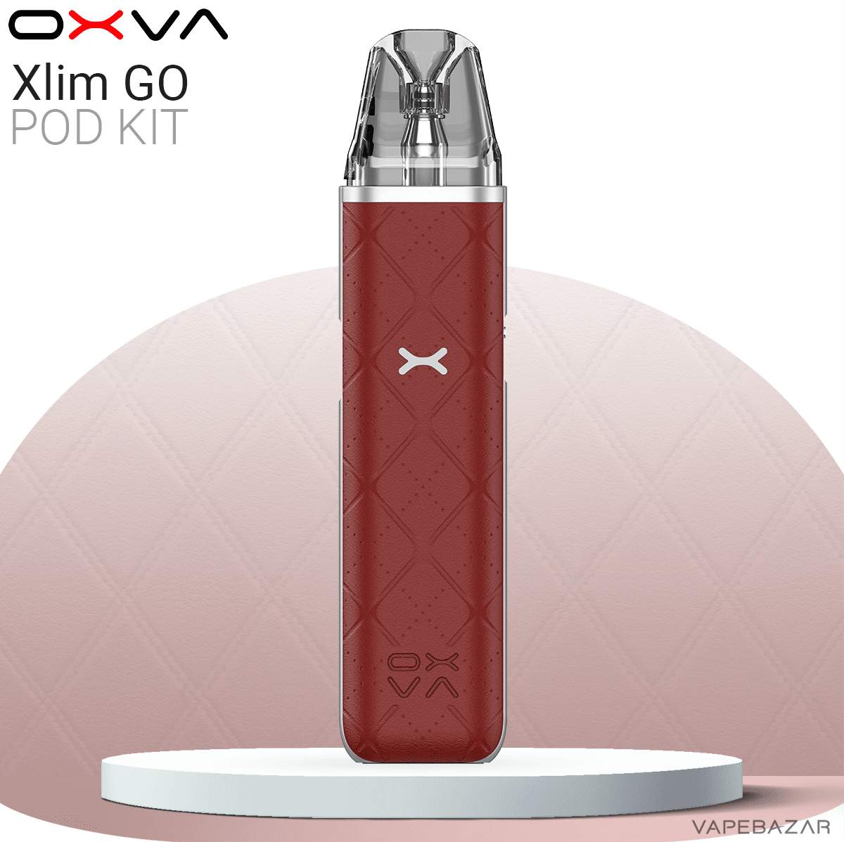Oxva Xlim Go Pod Kit Red | Vapebazar Oxva Xlim Go Pod Kit Red