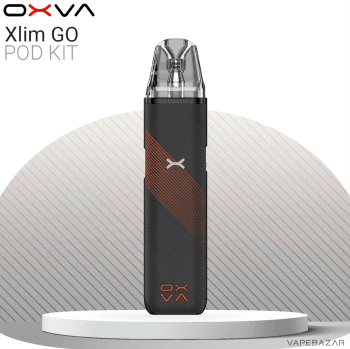Oxva Xlim Go Pod Kit Striped Orange