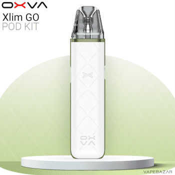 Oxva Xlim Go Pod Kit White