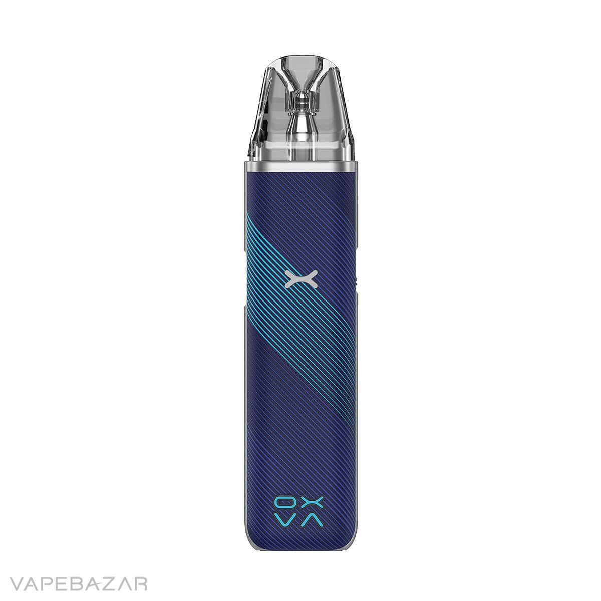 Oxva Xlim Go Striped Blue 3 | Vapebazar Oxva Xlim Go - Pod Kit - Striped Blue
