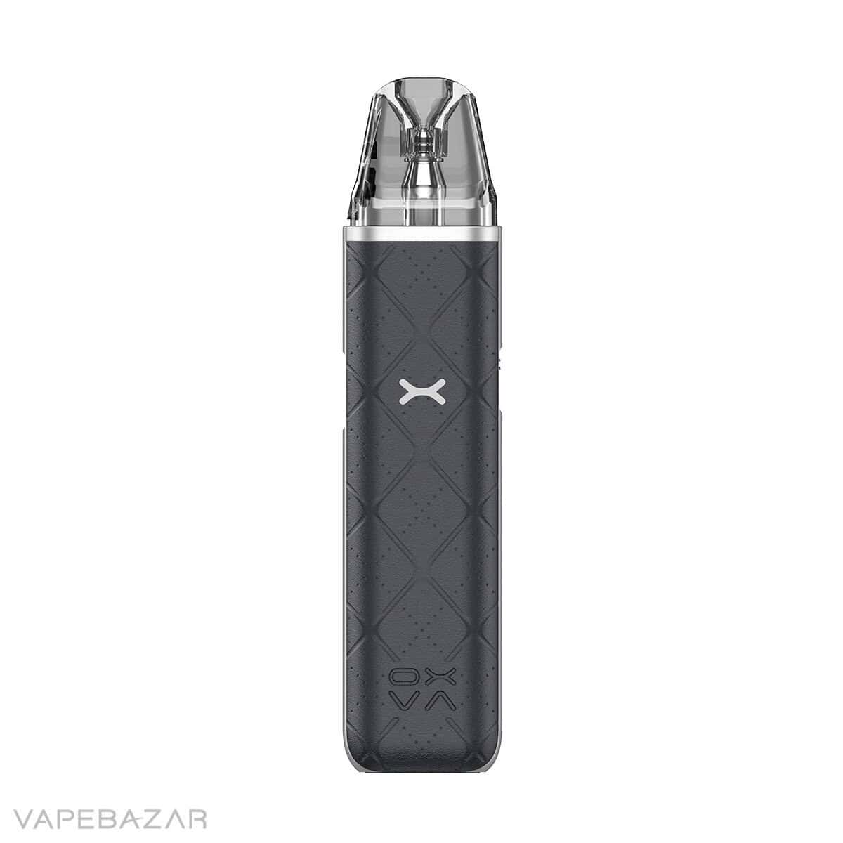 Oxva Xlim Go Striped Dark Grey 3 | Vapebazar Oxva Xlim Go - Pod Kit - Dark Grey