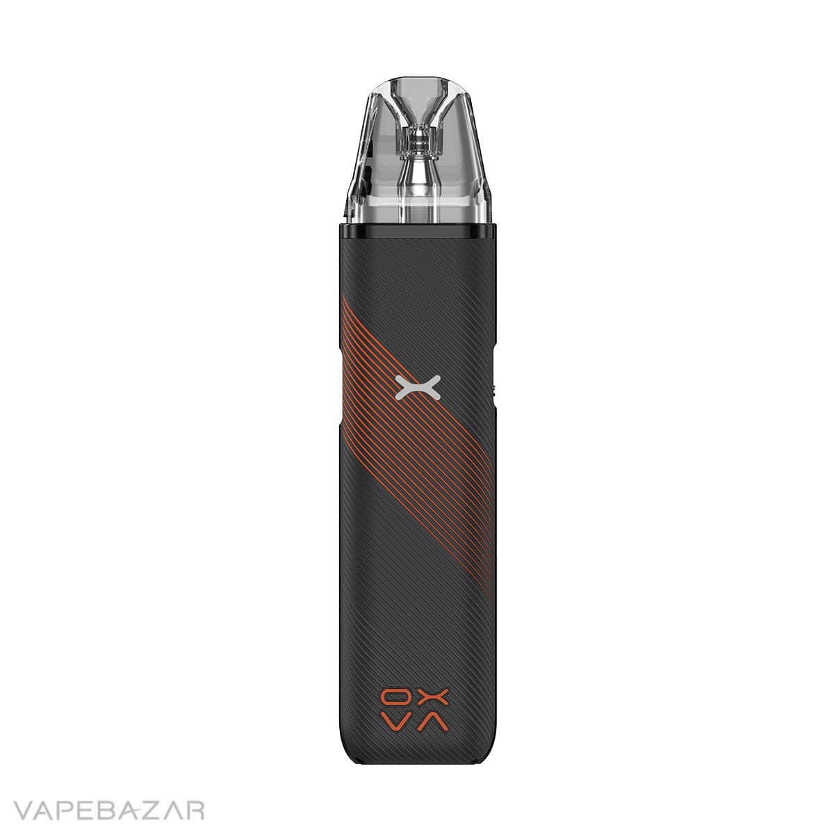 Oxva Xlim Go Striped Orange 3 | Vapebazar Oxva Xlim Go - Pod Kit - Striped Orange