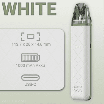 OXVA Xlim Go - Pod Kit - White