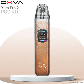 Oxva Xlim Pro 2 Pod Kit Amber Orange