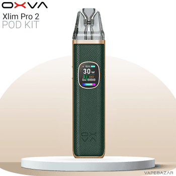 Oxva Xlim Pro 2 Pod Kit Green Python