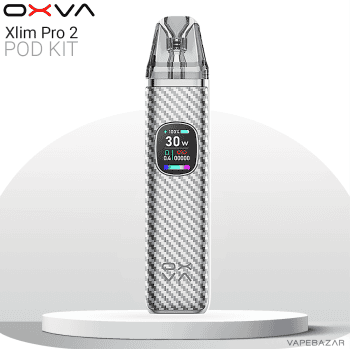 Oxva Xlim Pro 2 Pod Kit Silver Carbon