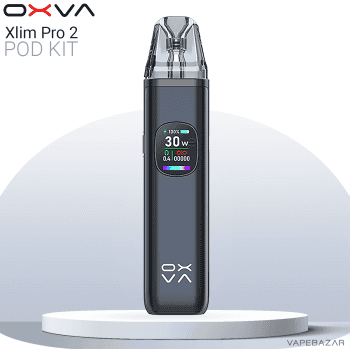 Oxva Xlim Pro 2 Pod Kit Titanium Blue