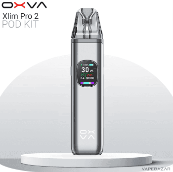 Oxva Xlim Pro 2 Pod Kit Titanium Grey