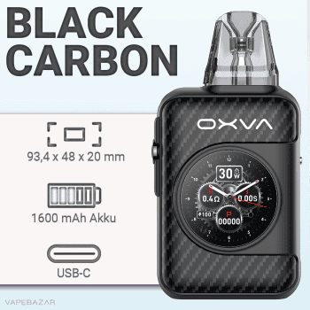 OXVA Xlim SQ Pro 2 - Pod Kit - Black Carbon