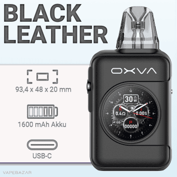 OXVA Xlim SQ Pro 2 - Pod Kit - Black Carbon