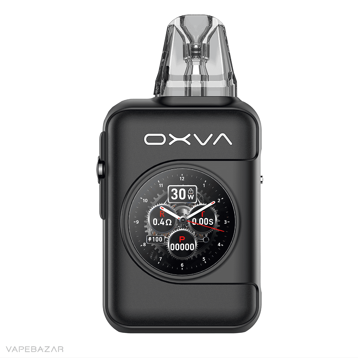 Oxva Xlim SQ Pro 2 Black Leather 3 | Vapebazar Oxva Xlim Sq Pro 2 - Pod Kit - Black Carbon