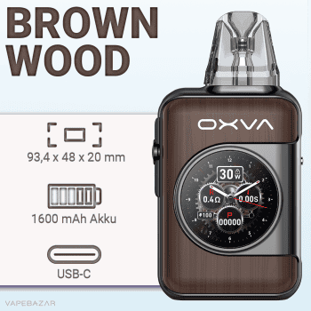 OXVA Xlim SQ Pro 2 - Pod Kit - Black Carbon