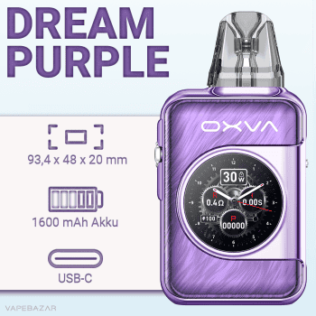 OXVA Xlim SQ Pro 2 - Pod Kit - Black Carbon