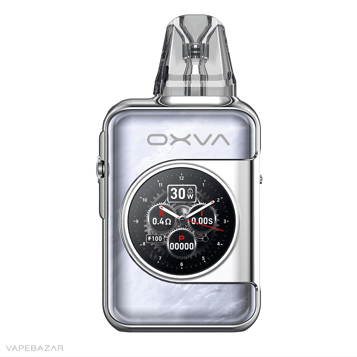 Oxva Xlim SQ Pro 2 Frost Marble 3 | Vapebazar Oxva Xlim Sq Pro 2 - Pod Kit - Black Carbon