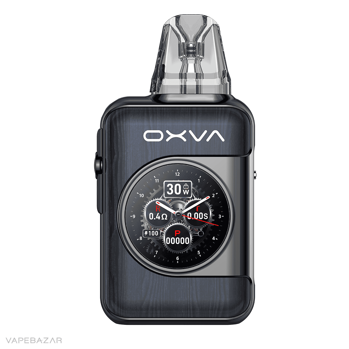 Oxva Xlim SQ Pro 2 Gunmetal Wood 3 | Vapebazar Oxva Xlim Sq Pro 2 - Pod Kit - Black Carbon