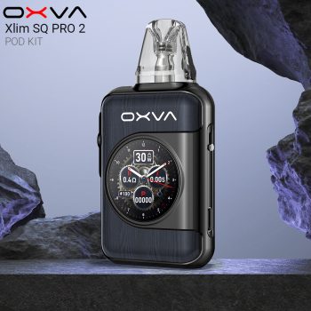 Oxva Xlim SQ Pro 2 - Gunmetal Wood