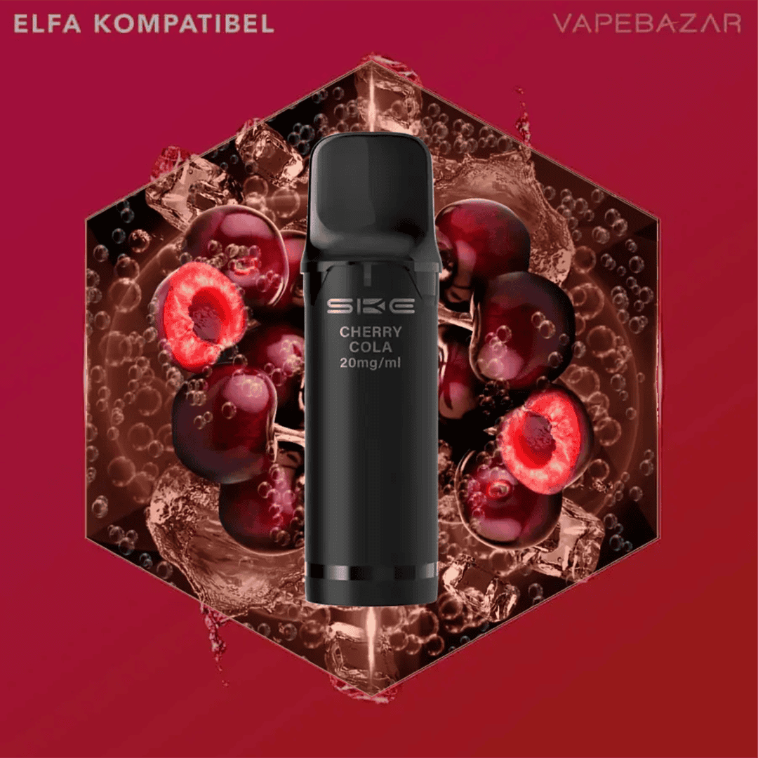 SKE Crystal 800 Pro Cherry Cola | Vapebazar Ske Crystal 800 Pro Cherry Cola