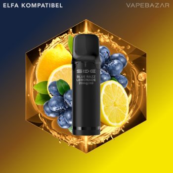 SKE Crystal 800 Pro Pods - Blue Razz Lemonade (2er Pack)