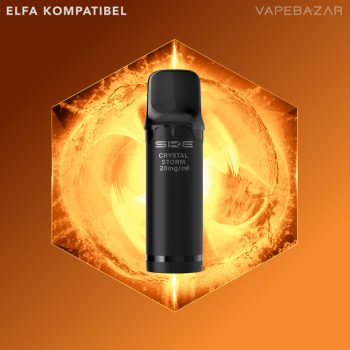 SKE Crystal 800 Pro Pods - Crystal Storm (2er Pack)