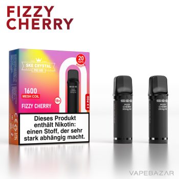 SKE Crystal 800 Pro Pods - Fizzy Cherry (2er Pack)