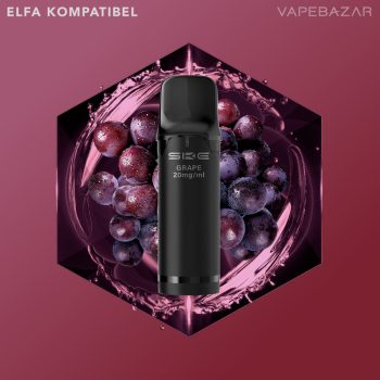 SKE Crystal 800 Pro Pods - Grape (2er Pack)