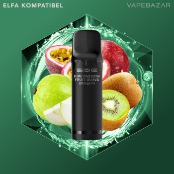 SKE Crystal 800 Pro Pods - Kiwi Passion Fruit Guava (2er Pack)