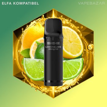 SKE Crystal 800 Pro Pods - Lemon & Lime (2er Pack)
