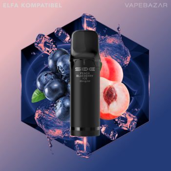 SKE Crystal 800 Pro Pods - Peach Blueberry Ice (2er Pack)