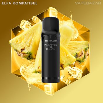 SKE Crystal 800 Pro Pods - Pineapple Ice (2er Pack)