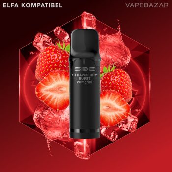 SKE Crystal 800 Pro Pods - Strawberry Burst (2er Pack)
