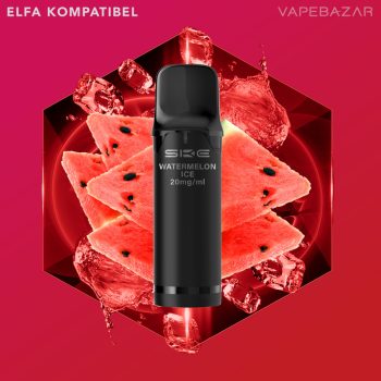 SKE Crystal 800 Pro Pods - Watermelon Ice (2er Pack)