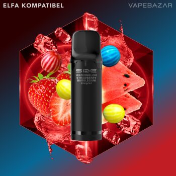 SKE Crystal 800 Pro Pods - Watermelon Strawberry Bubblegum (2er Pack)