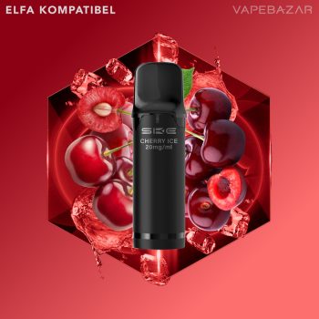 SKE Crystal 800 Pro Pods - Cherry Ice (2er Pack)