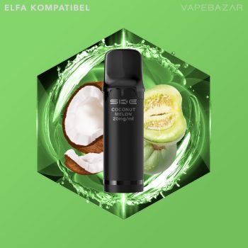 SKE Crystal 800 Pro Pods - Coconut Melon (2er Pack)