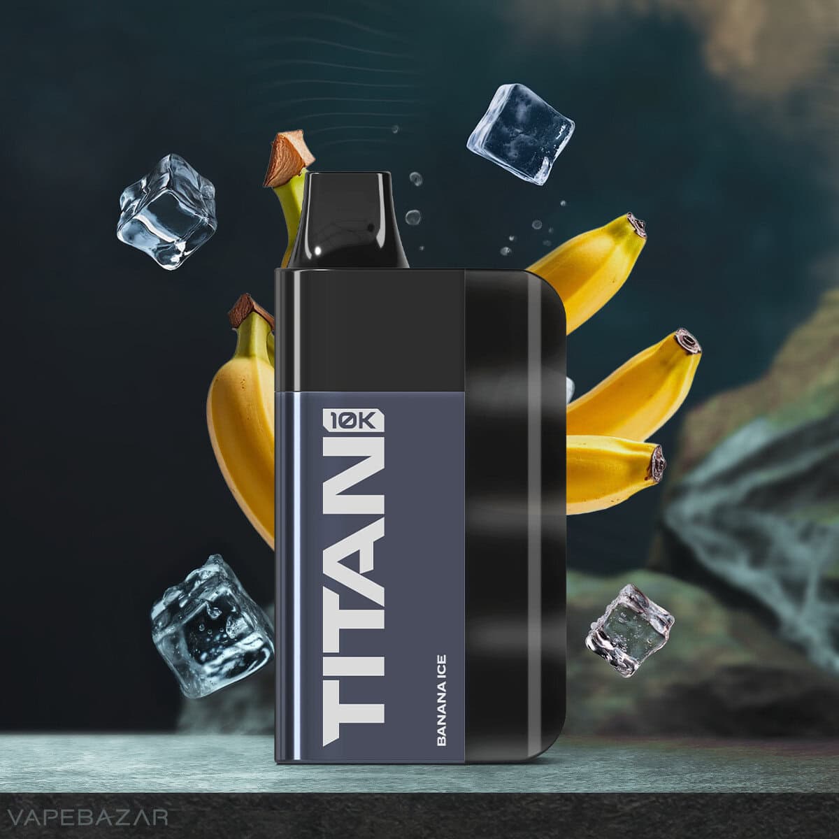 Titan 10k Banana Ice | Vapebazar Titan 10K - Banana Ice
