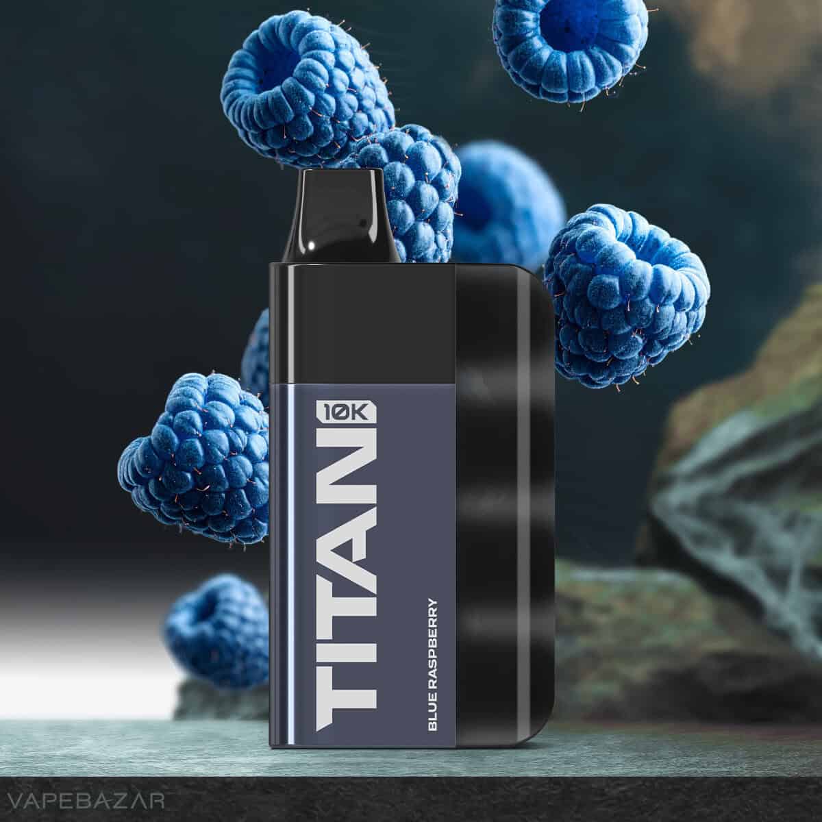 Titan 10k Blue Raspberry | Vapebazar Titan 10K - Blue Raspberry