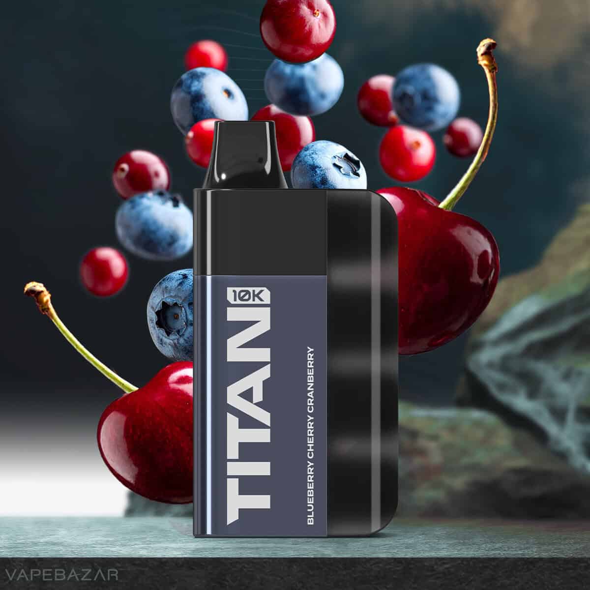 Titan 10k Blueberry Cherry Cranberry | Vapebazar Titan 10K - Blueberry Cherry Cranberry