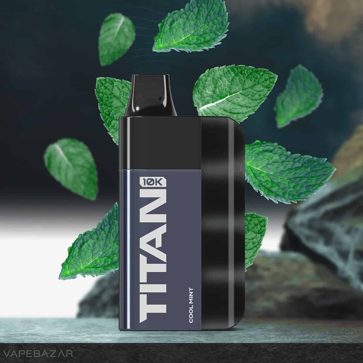 Titan 10k Cool Mint | Vapebazar Titan 10K - Cool Mint