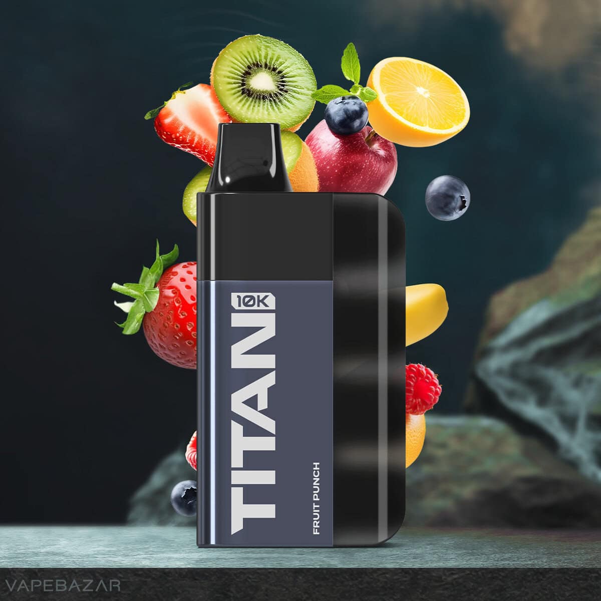 Titan 10k Fruit Punch | Vapebazar Titan 10K - Fruit Punch